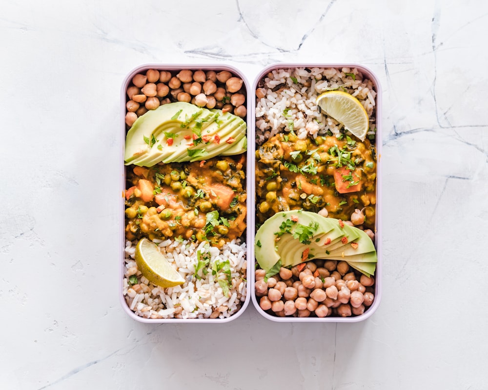 Healthy meal planning